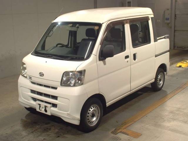 3113 DAIHATSU HIJET VAN S321W 2013 г. (TAA Kyushu)